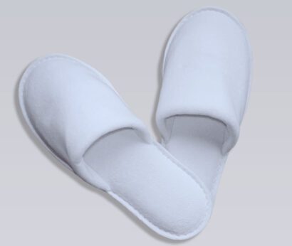 Poggesi Closed Toe Slippers: Indulge in luxurious comfort with these closed-toe slippers, designed for ultimate relaxation and a snug fit.