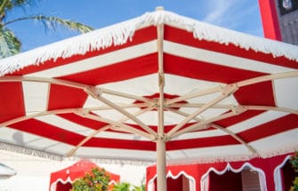 Outdoor Restaurant Umbrellas