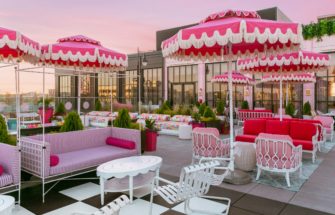 Outdoor Party Umbrellas