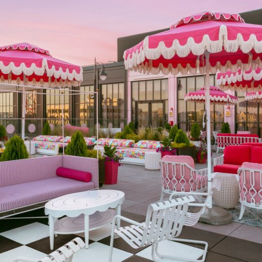 Outdoor Party Umbrellas