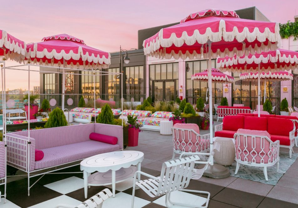 Outdoor Party Umbrellas