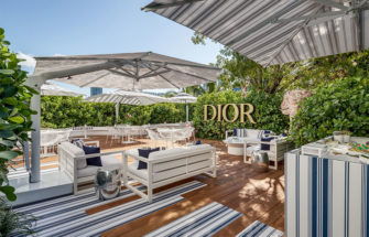 Outdoor Dior Umbrellas