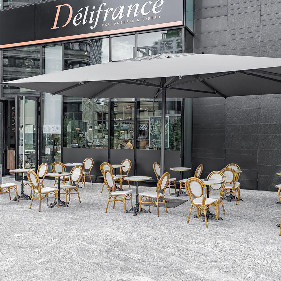 Outdoor Restaurant Umbrellas