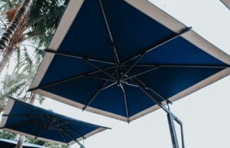 Outdoor Restaurant Umbrellas