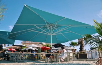 Outdoor Beach Umbrellas