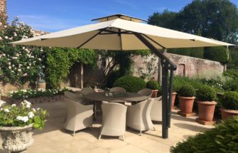 Outdoor Gardens Umbrellas