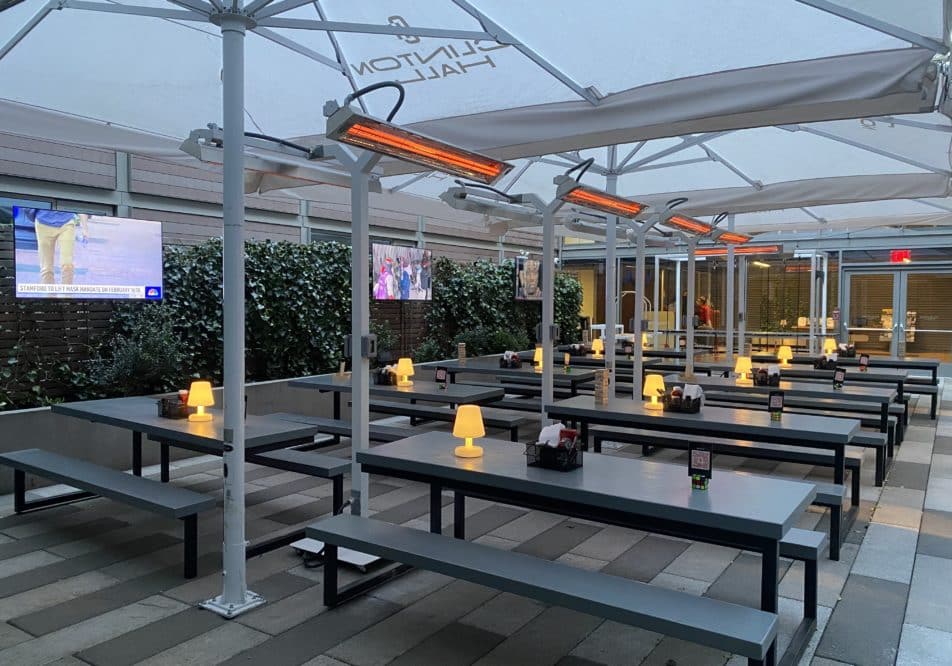 Outdoor Restaurant Umbrellas