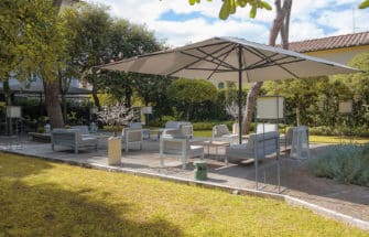 Outdoor Restaurant Umbrellas