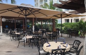 Outdoor Restaurant Umbrellas