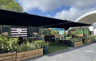 Outdoor Restaurant Umbrellas