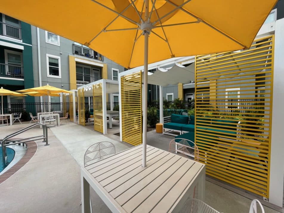 Outdoor Pool Umbrellas