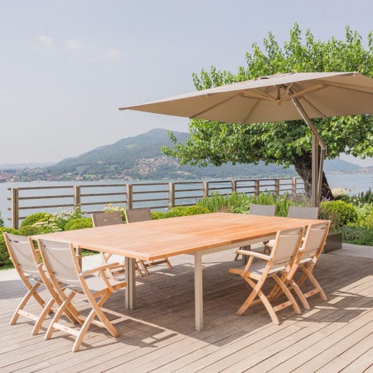 Residential Garden Umbrellas