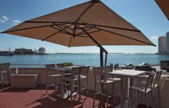 Outdoor Patio Umbrellas