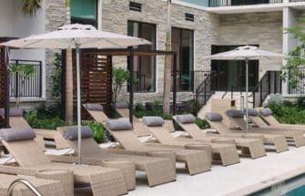Outdoor Pool Umbrellas