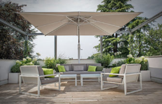 Residential Garden Umbrellas