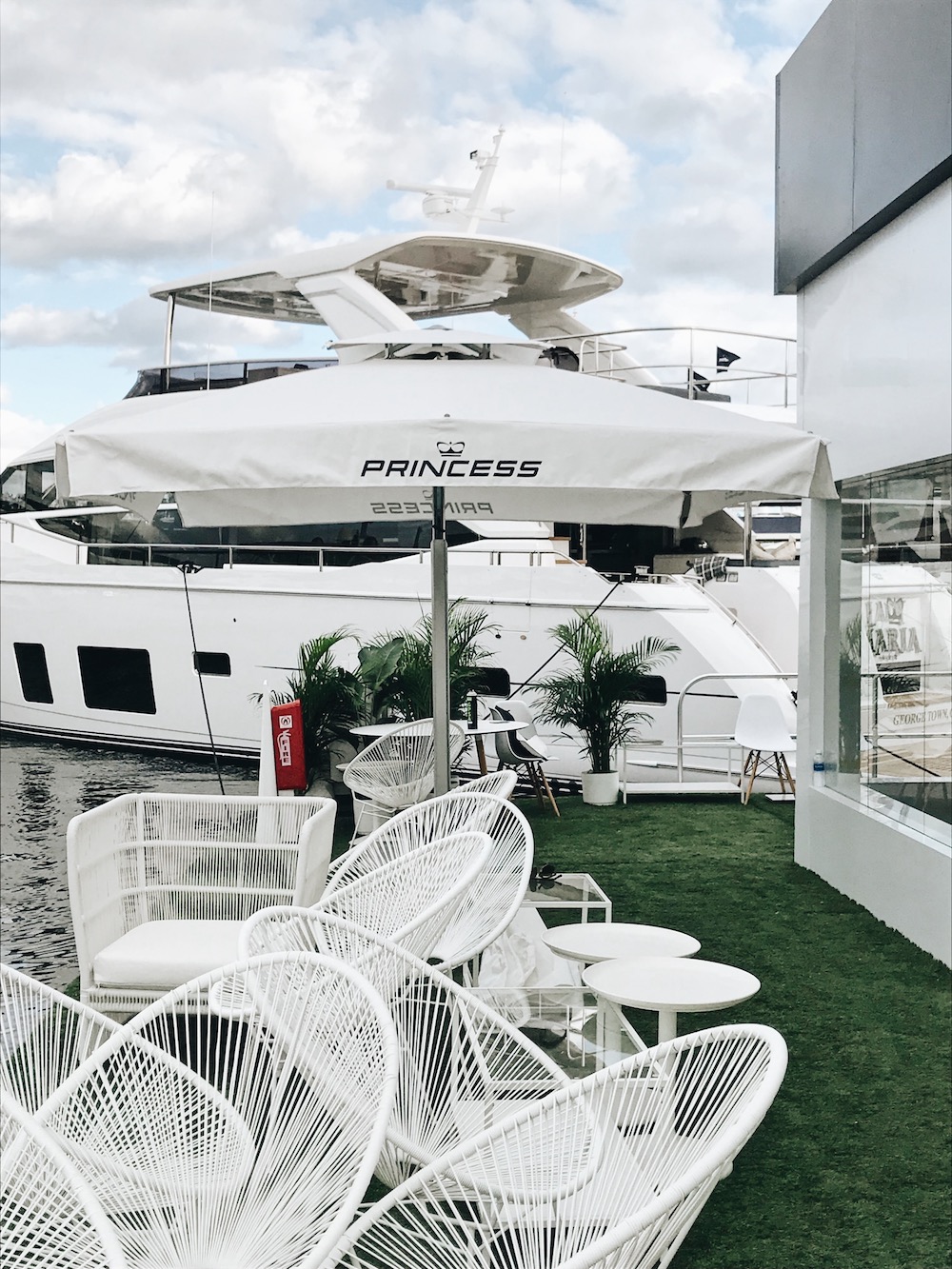 Outdoor Yacht Umbrellas
