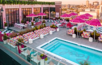 Outdoor Party Umbrellas