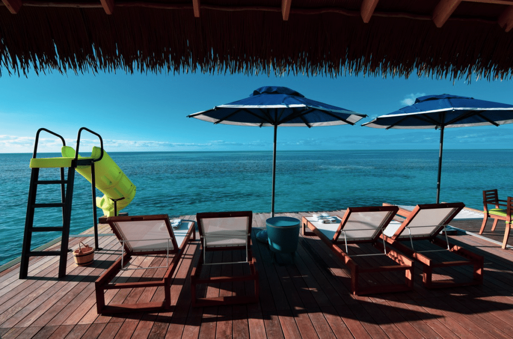Outdoor Beach Umbrellas