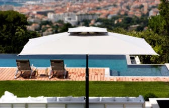 Outdoor Pool Umbrellas